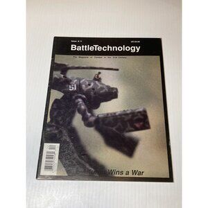 Battle-Technology Magazine Issue #11 Battletech / Mechwarrior Fanzine